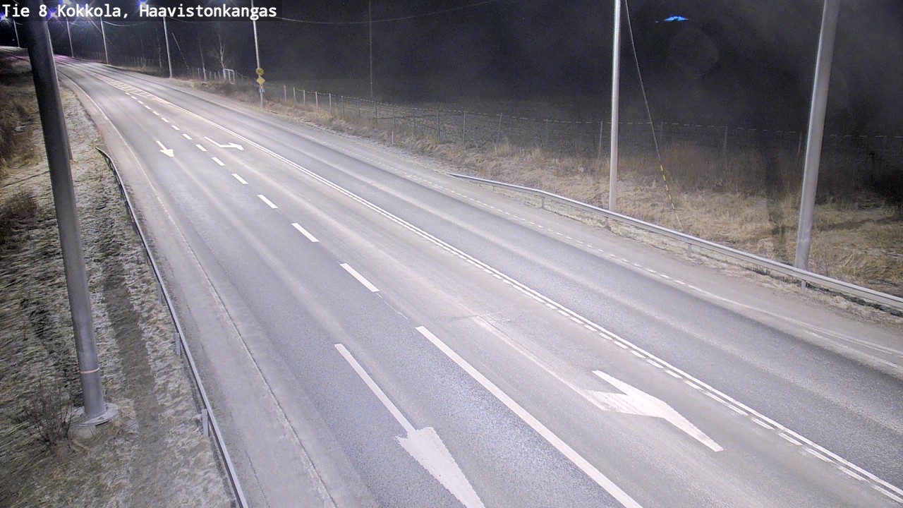 Kelikamerat Kuva Tie 8 Kokkola, Haavistonkangas, Kokkola, Keski-Pohjanmaa