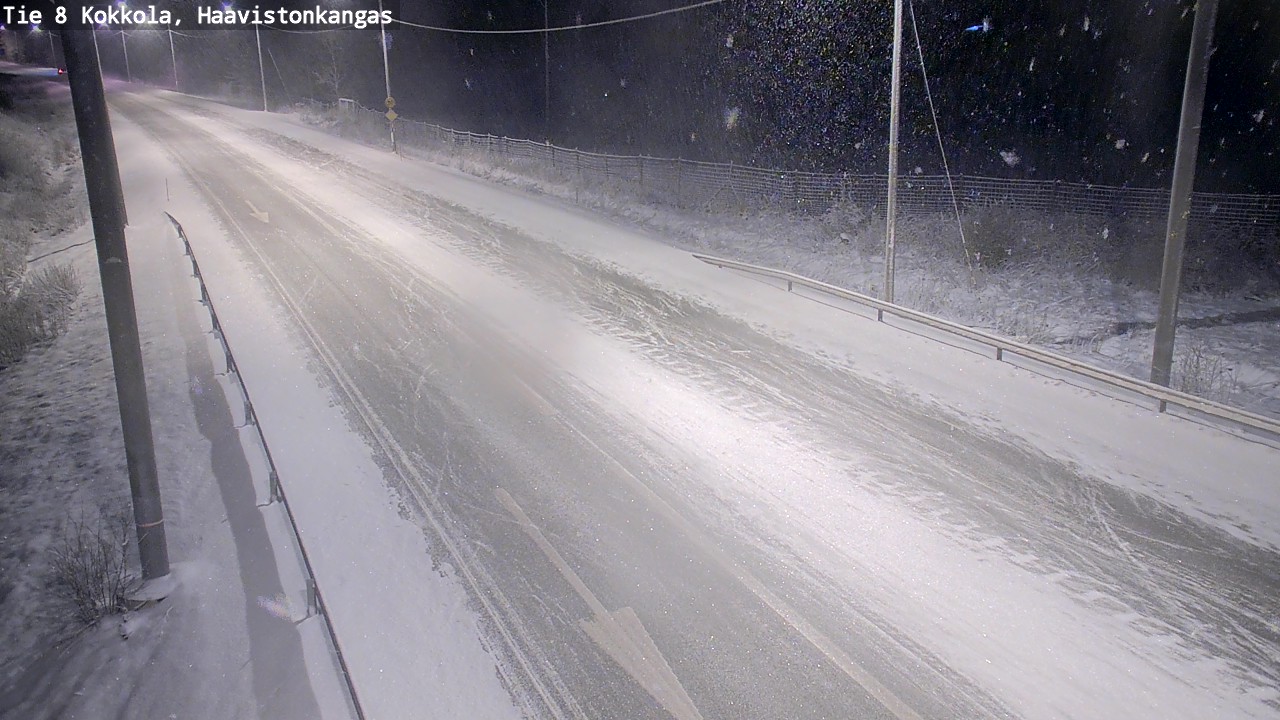 Kelikamerat Kuva Tie 8 Kokkola, Haavistonkangas, Kokkola, Keski-Pohjanmaa