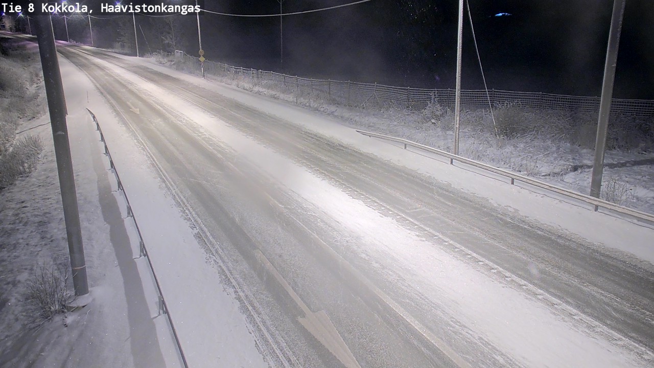 Kelikamerat Kuva Tie 8 Kokkola, Haavistonkangas, Kokkola, Keski-Pohjanmaa