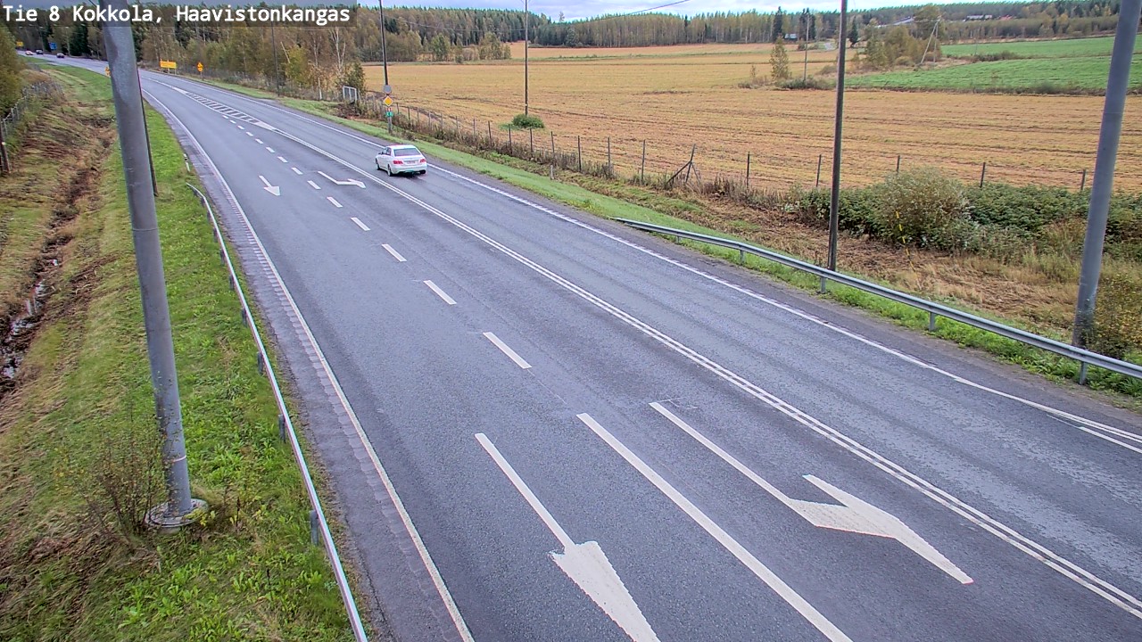 Kelikamerat Kuva Tie 8 Kokkola, Haavistonkangas, Kokkola, Keski-Pohjanmaa