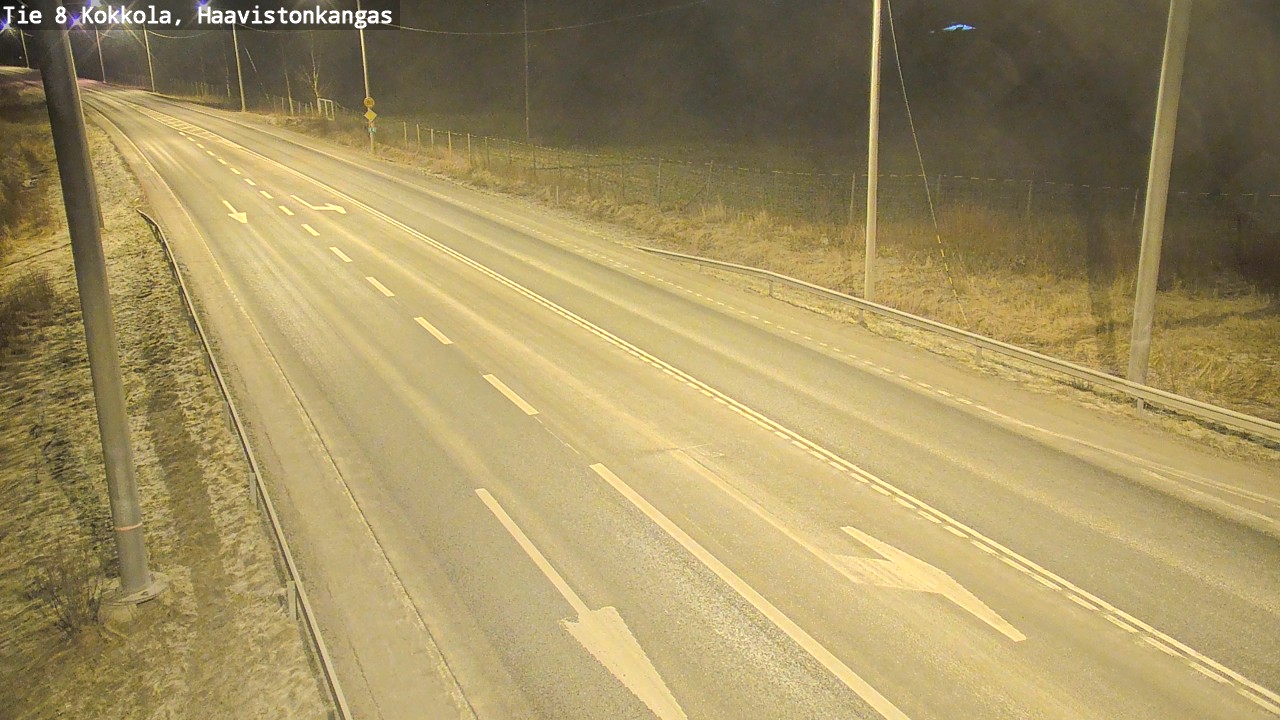 Kelikamerat Kuva Tie 8 Kokkola, Haavistonkangas, Kokkola, Keski-Pohjanmaa