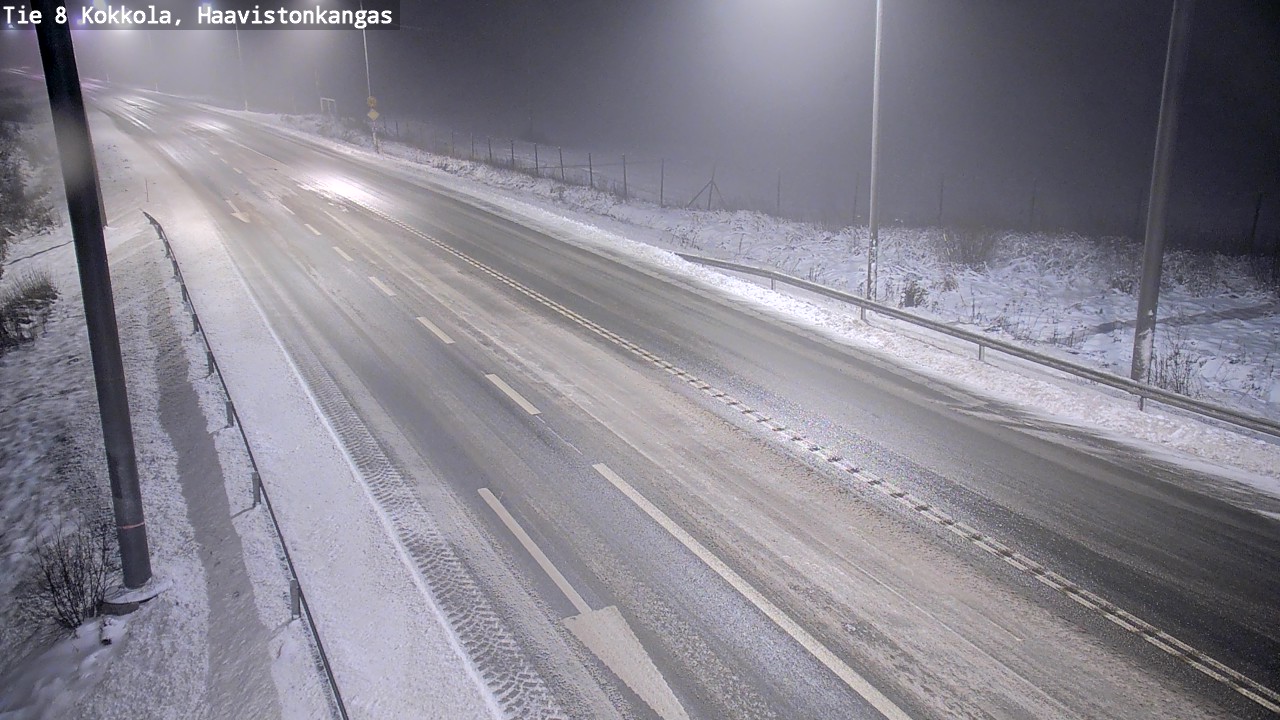 Kelikamerat Kuva Tie 8 Kokkola, Haavistonkangas, Kokkola, Keski-Pohjanmaa