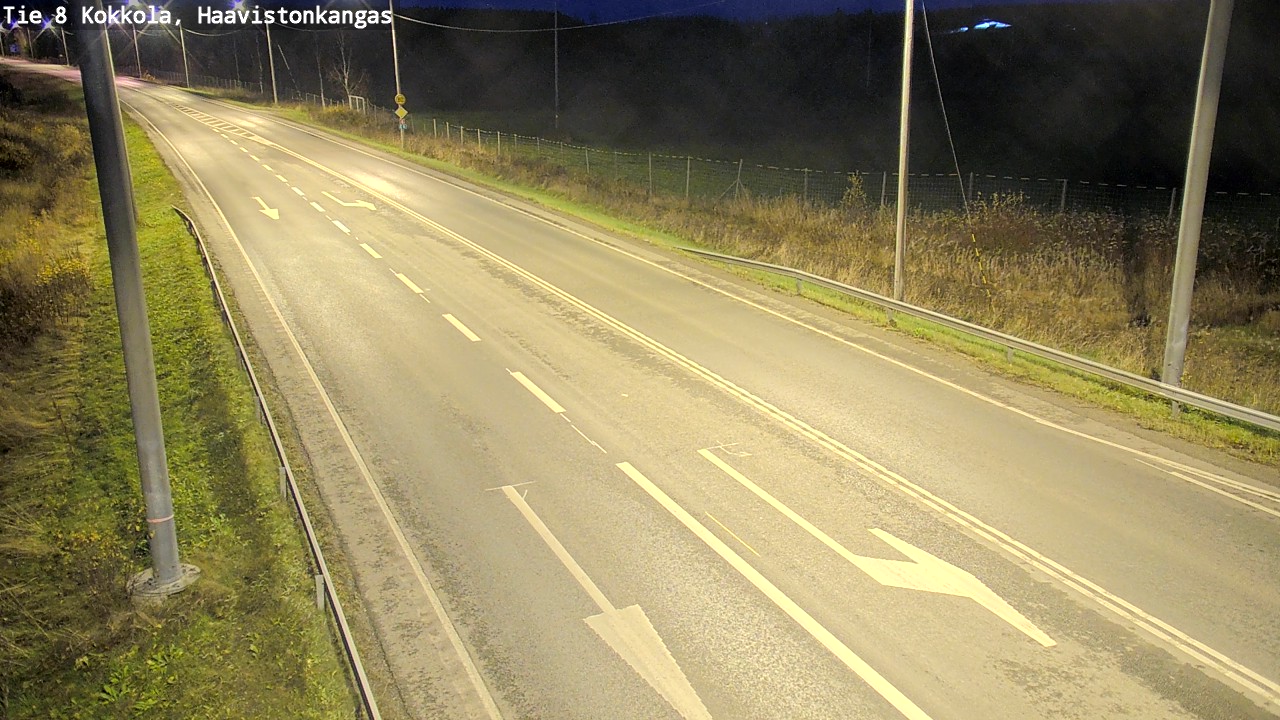 Kelikamerat Kuva Tie 8 Kokkola, Haavistonkangas, Kokkola, Keski-Pohjanmaa