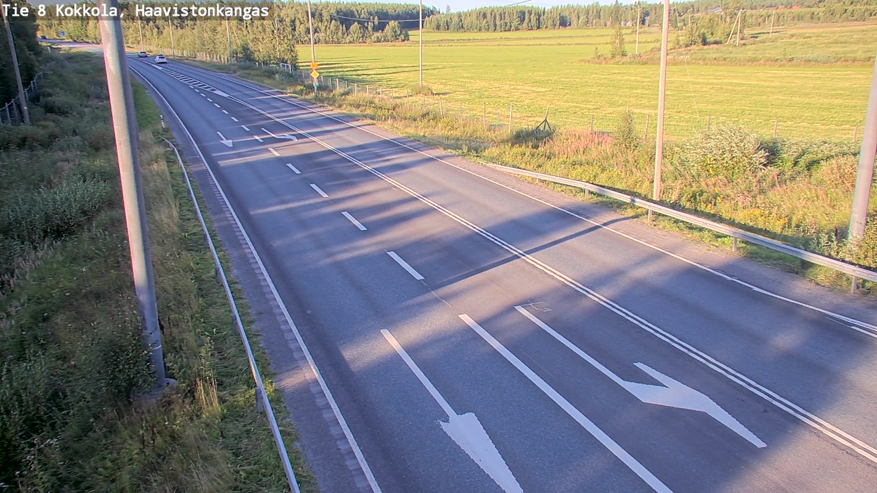 Kelikamerat Kuva Tie 8 Kokkola, Haavistonkangas, Kokkola, Keski-Pohjanmaa