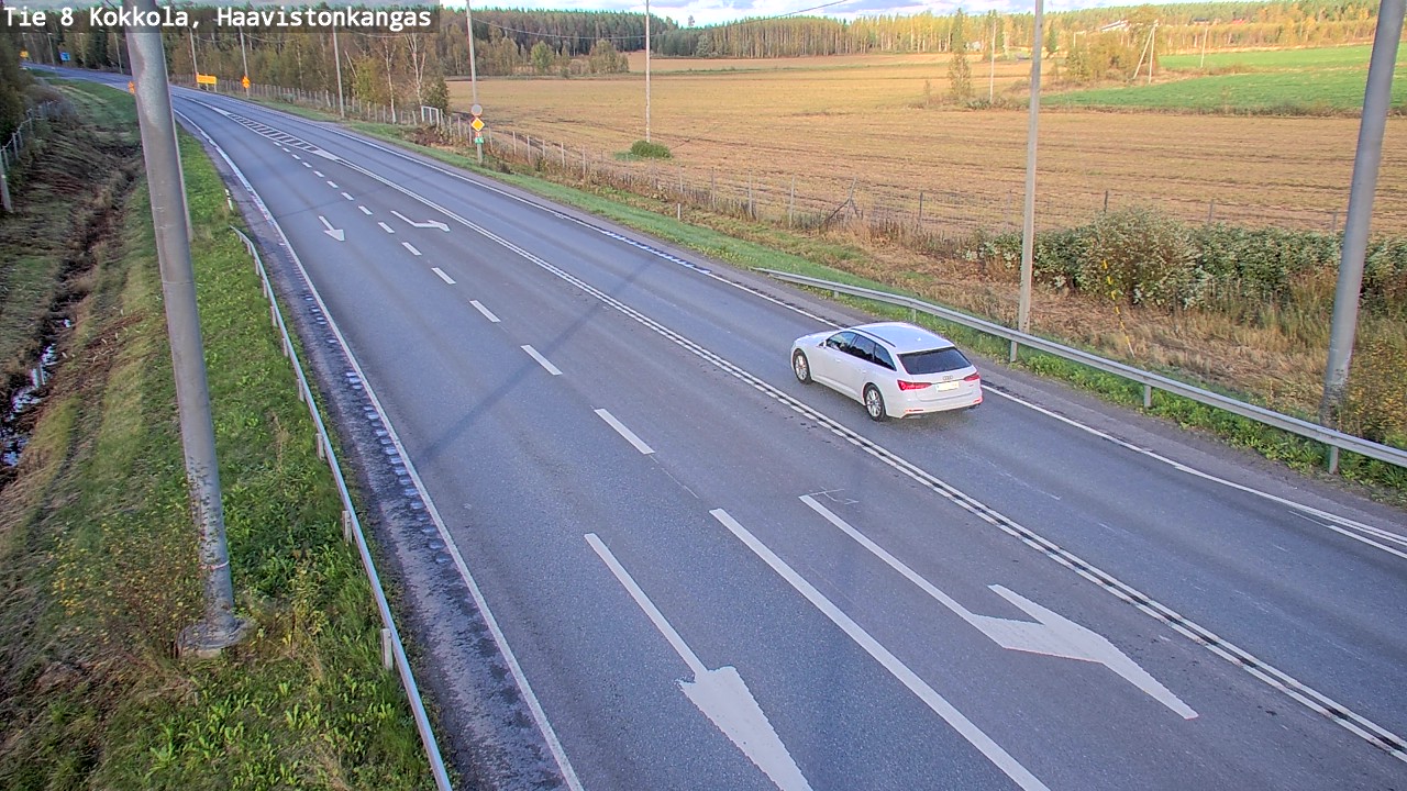 Kelikamerat Kuva Tie 8 Kokkola, Haavistonkangas, Kokkola, Keski-Pohjanmaa