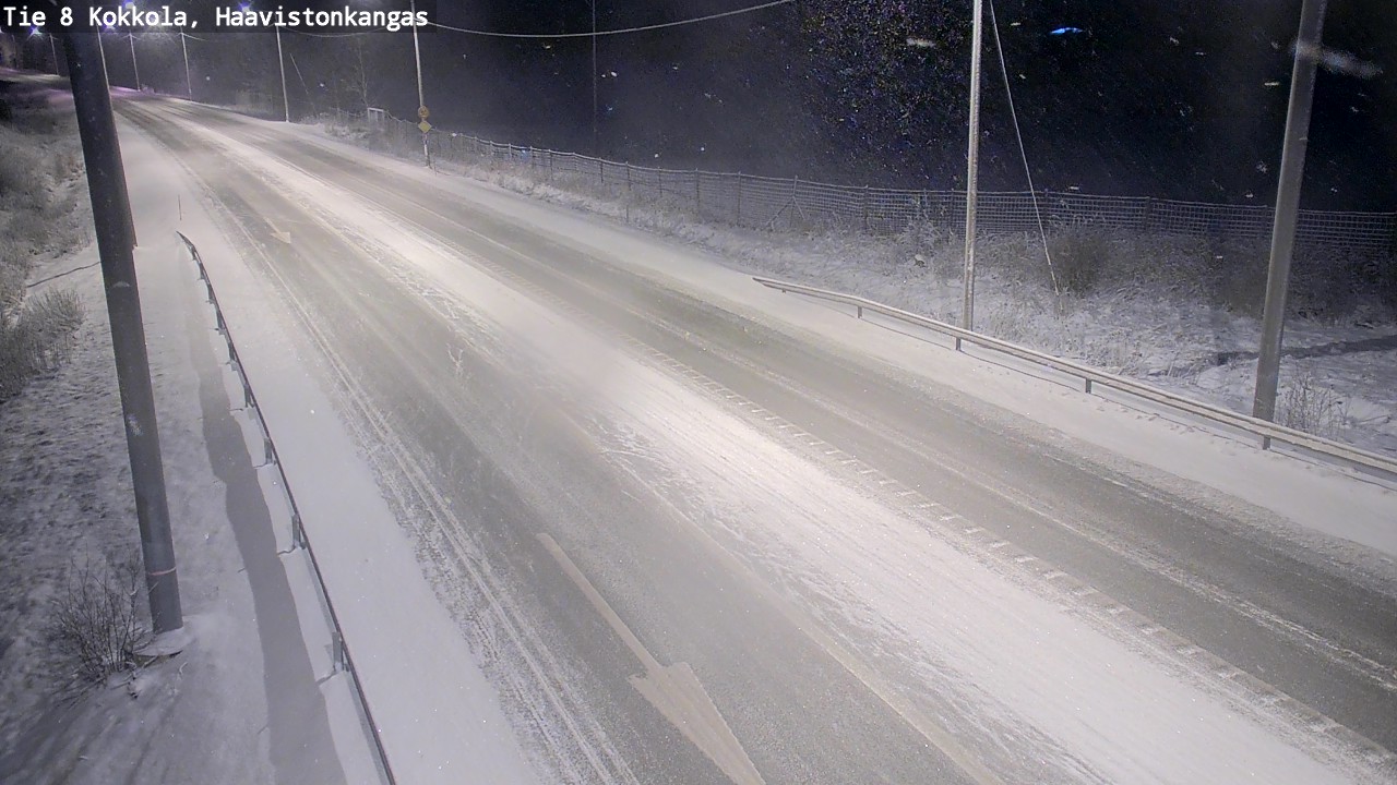 Kelikamerat Kuva Tie 8 Kokkola, Haavistonkangas, Kokkola, Keski-Pohjanmaa