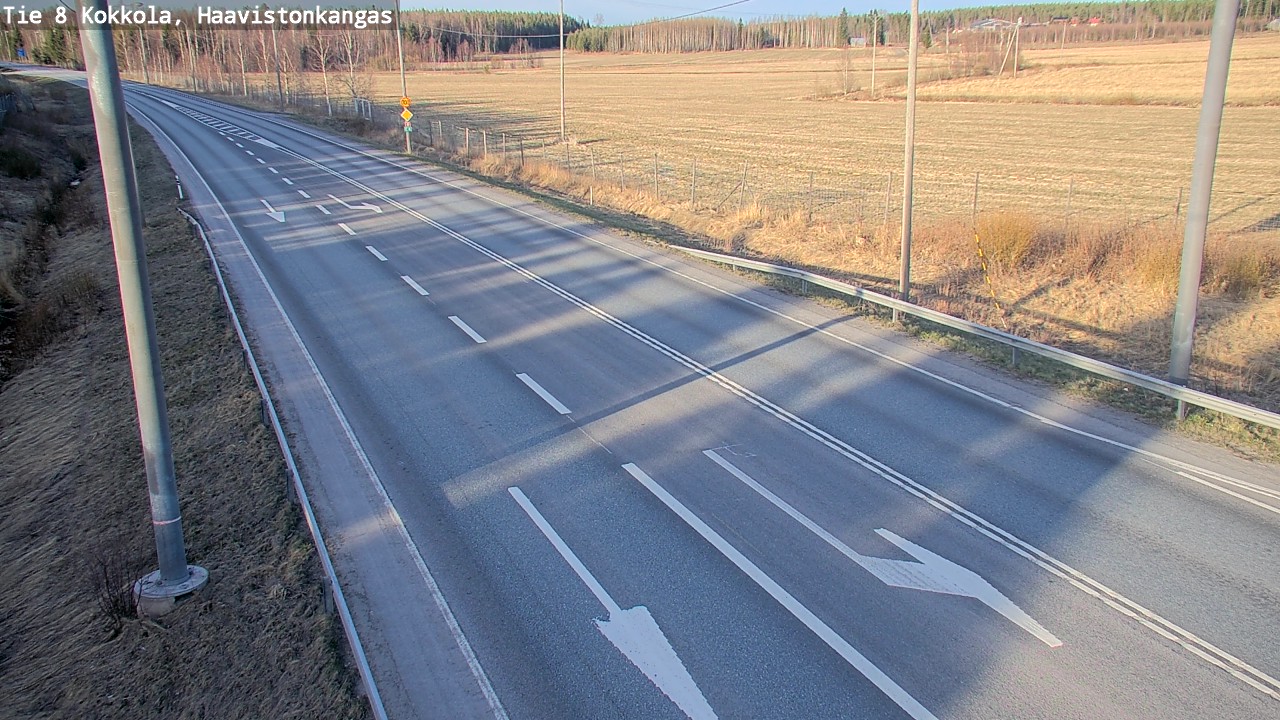 Kelikamerat Kuva Tie 8 Kokkola, Haavistonkangas, Kokkola, Keski-Pohjanmaa