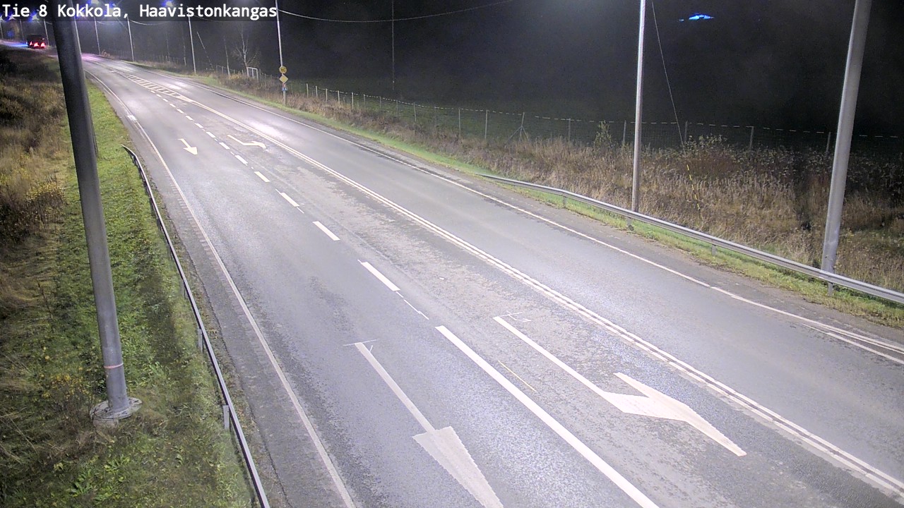 Kelikamerat Kuva Tie 8 Kokkola, Haavistonkangas, Kokkola, Keski-Pohjanmaa