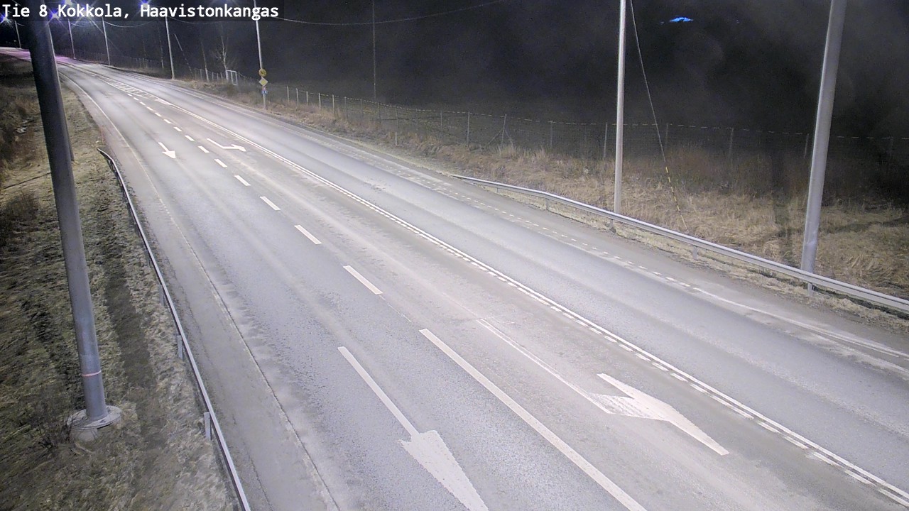 Weather Camera Image Road 8 Kokkola, Haavistonkangas, Kokkola, Keski-Pohjanmaa