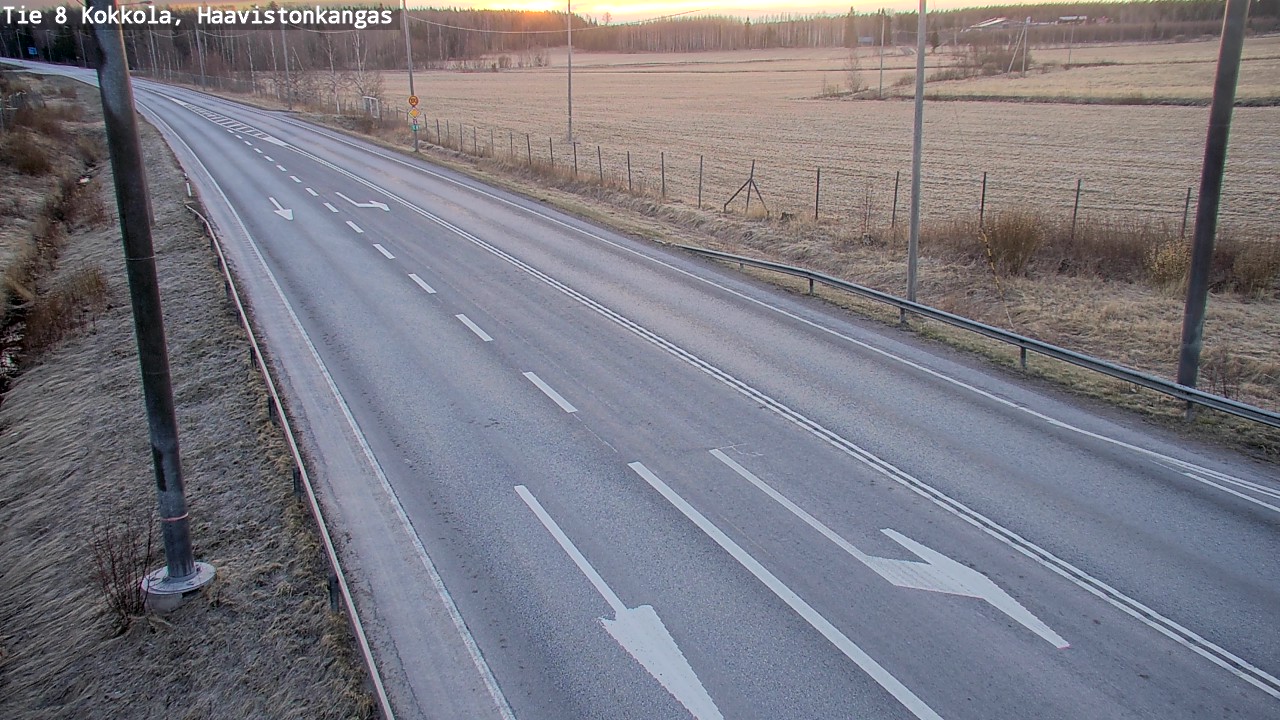 Kelikamerat Kuva Tie 8 Kokkola, Haavistonkangas, Kokkola, Keski-Pohjanmaa