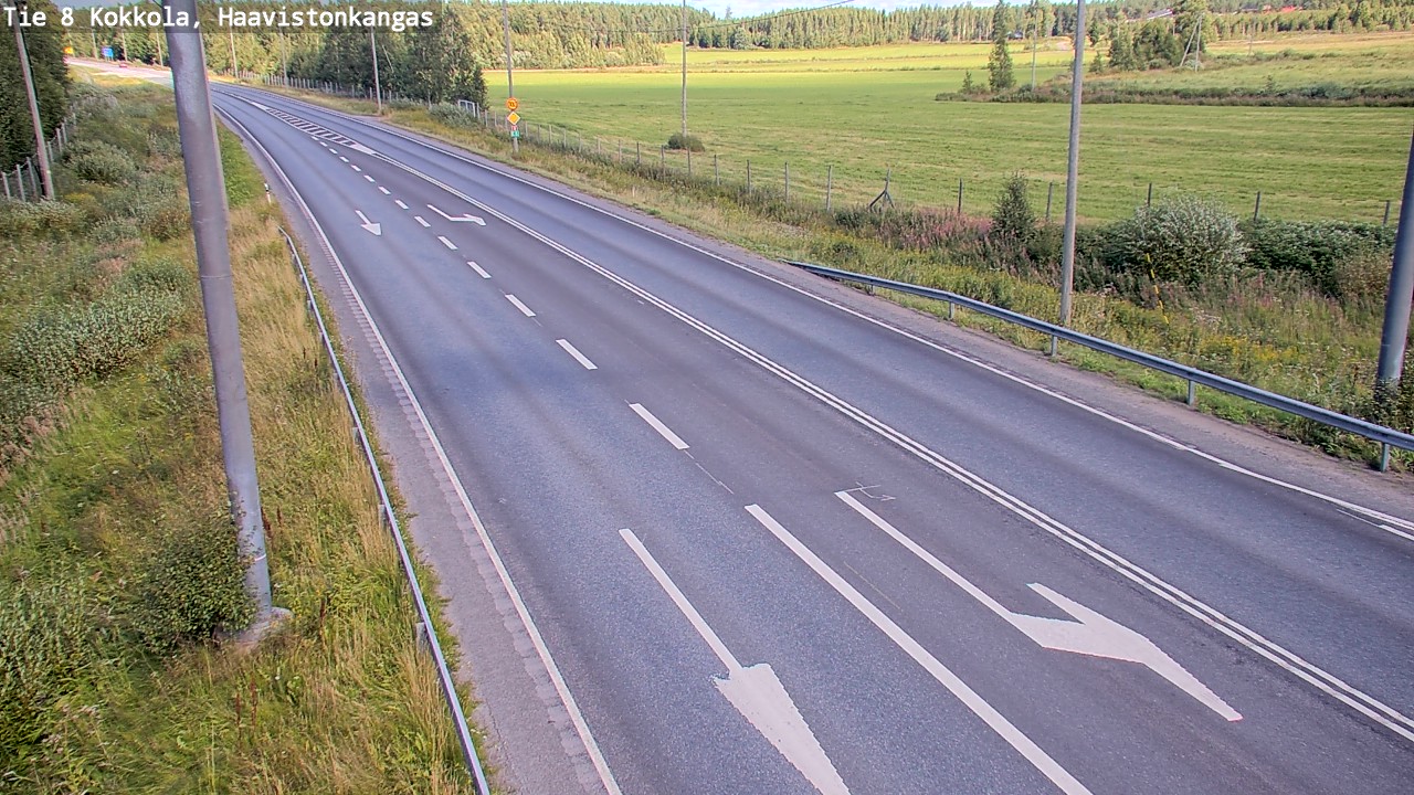 Kelikamerat Kuva Tie 8 Kokkola, Haavistonkangas, Kokkola, Keski-Pohjanmaa