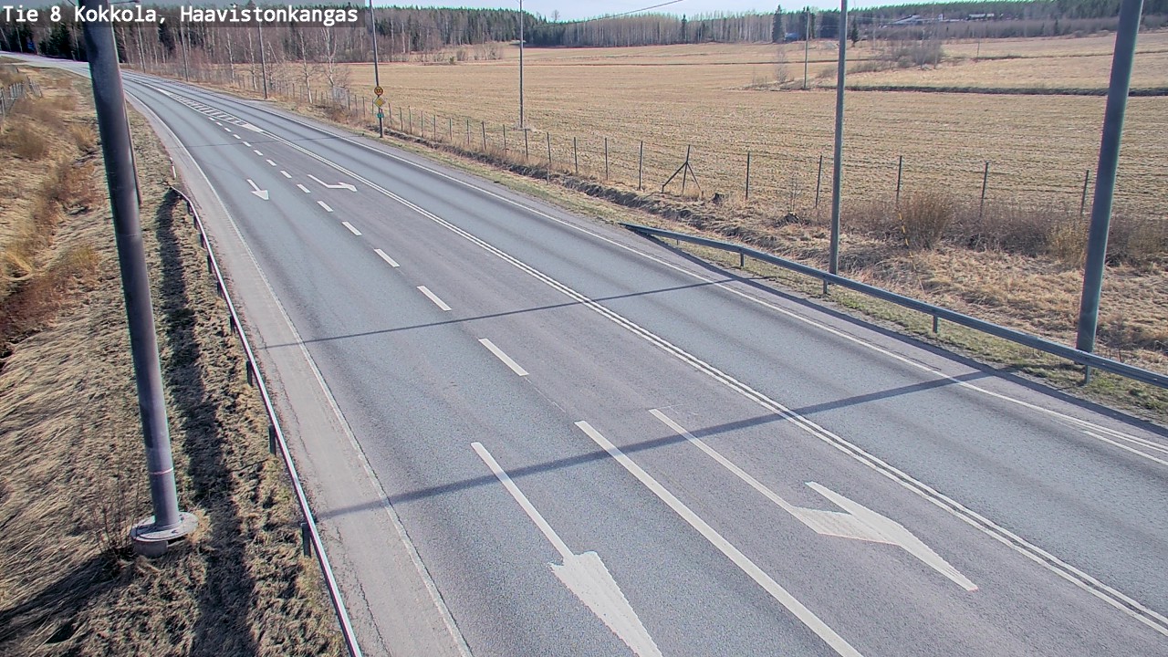 Kelikamerat Kuva Tie 8 Kokkola, Haavistonkangas, Kokkola, Keski-Pohjanmaa