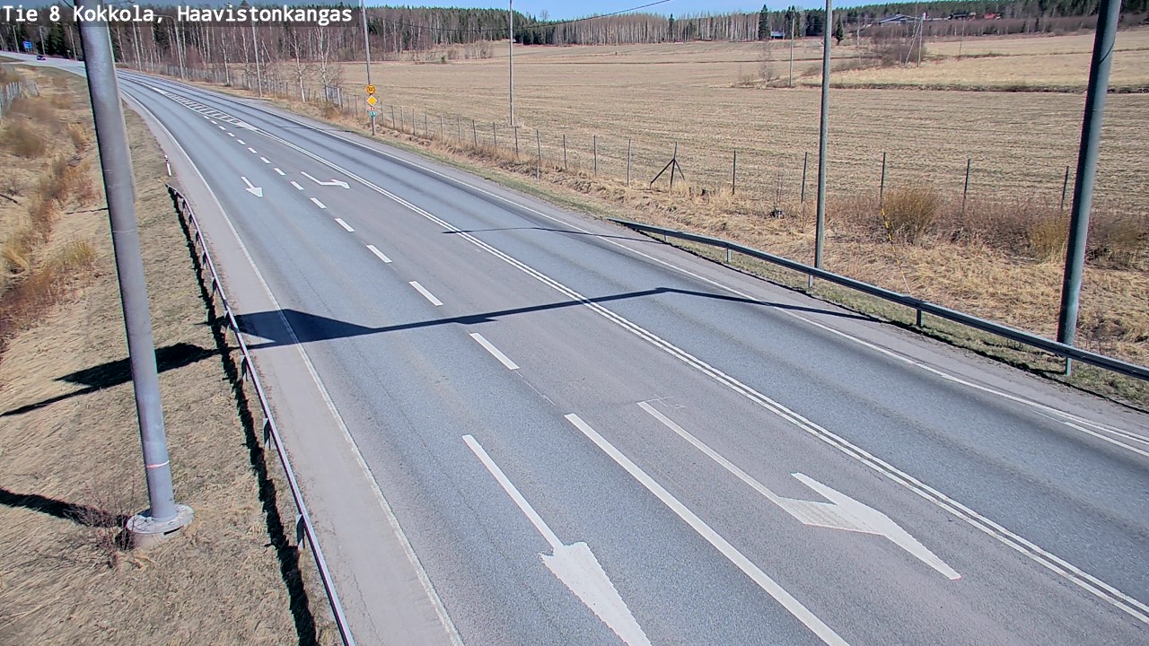 Kelikamerat Kuva Tie 8 Kokkola, Haavistonkangas, Kokkola, Keski-Pohjanmaa