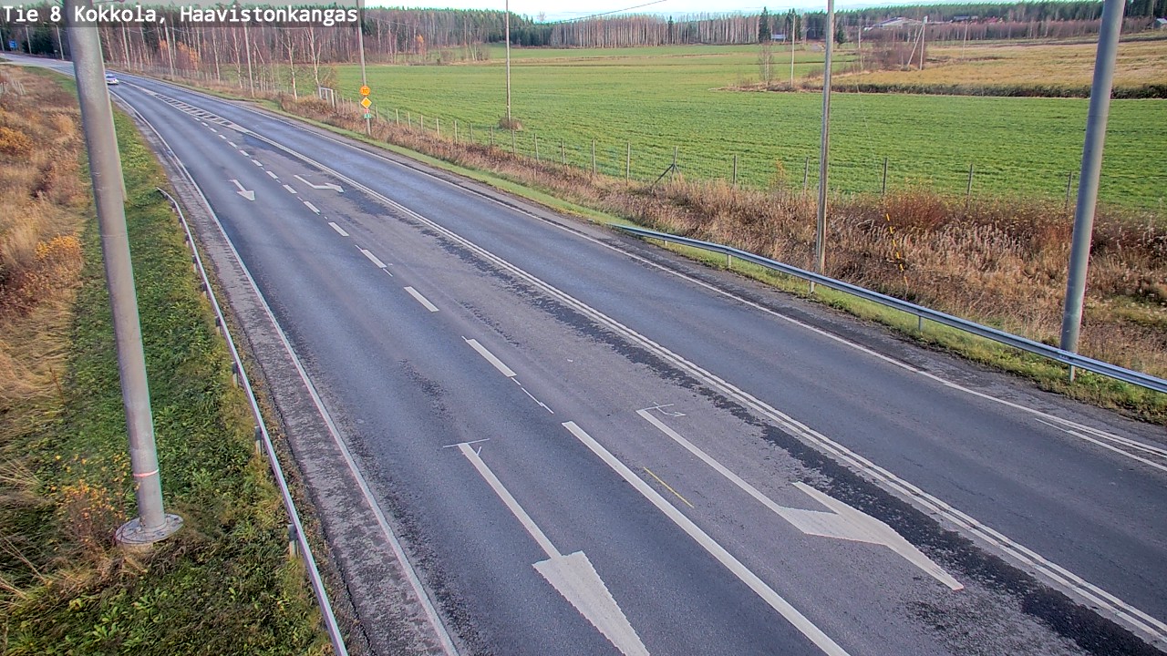 Kelikamerat Kuva Tie 8 Kokkola, Haavistonkangas, Kokkola, Keski-Pohjanmaa