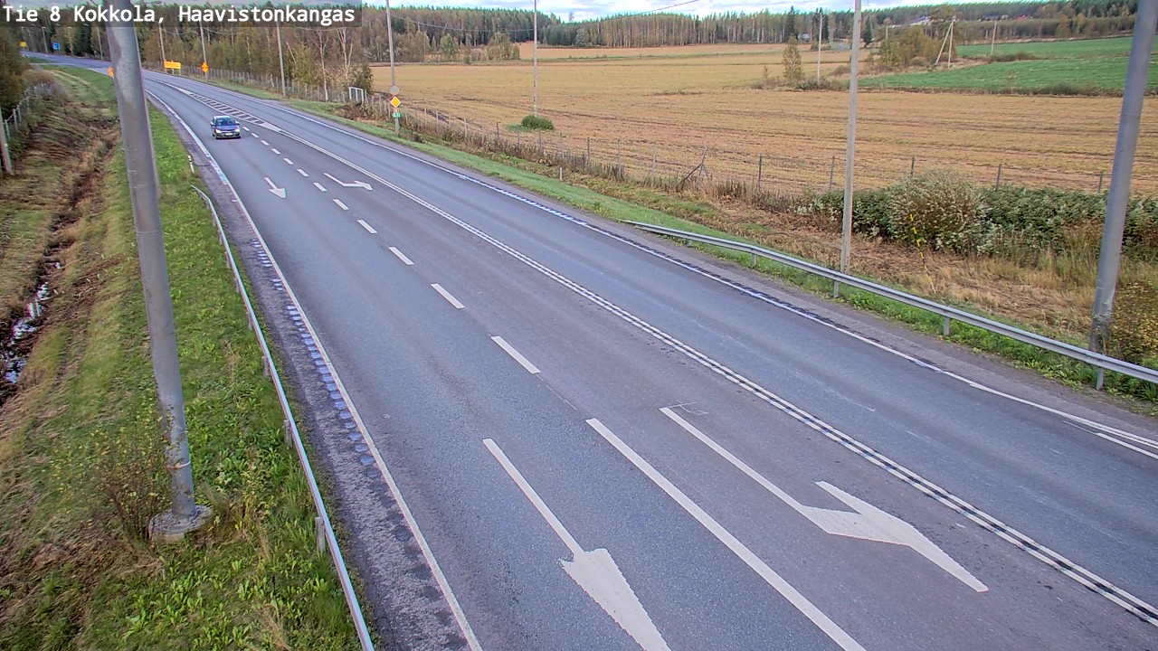 Kelikamerat Kuva Tie 8 Kokkola, Haavistonkangas, Kokkola, Keski-Pohjanmaa