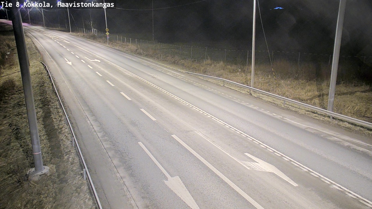 Weather Camera Image Road 8 Kokkola, Haavistonkangas, Kokkola, Keski-Pohjanmaa
