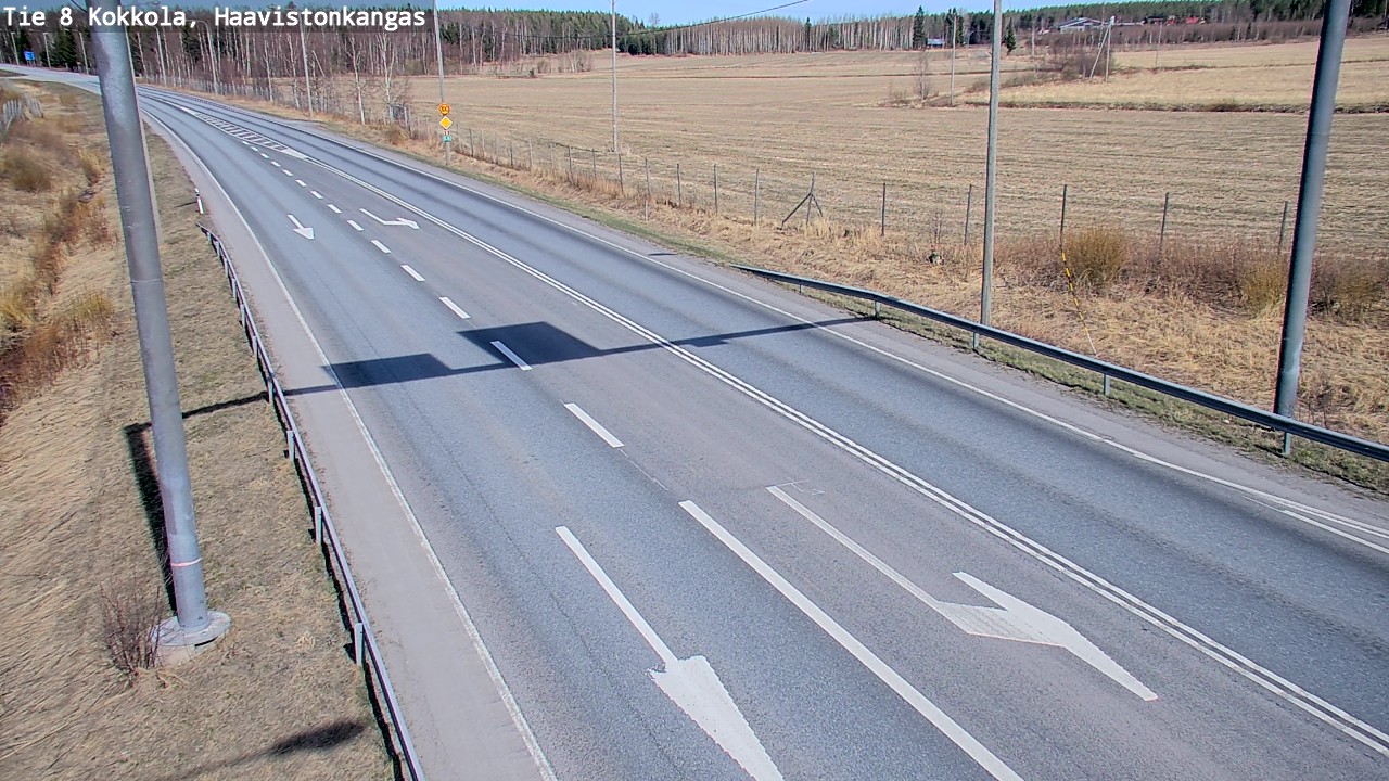 Kelikamerat Kuva Tie 8 Kokkola, Haavistonkangas, Kokkola, Keski-Pohjanmaa