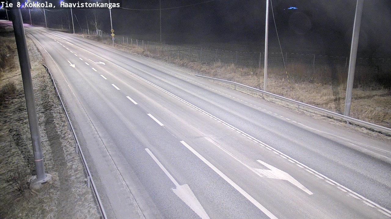 Kelikamerat Kuva Tie 8 Kokkola, Haavistonkangas, Kokkola, Keski-Pohjanmaa