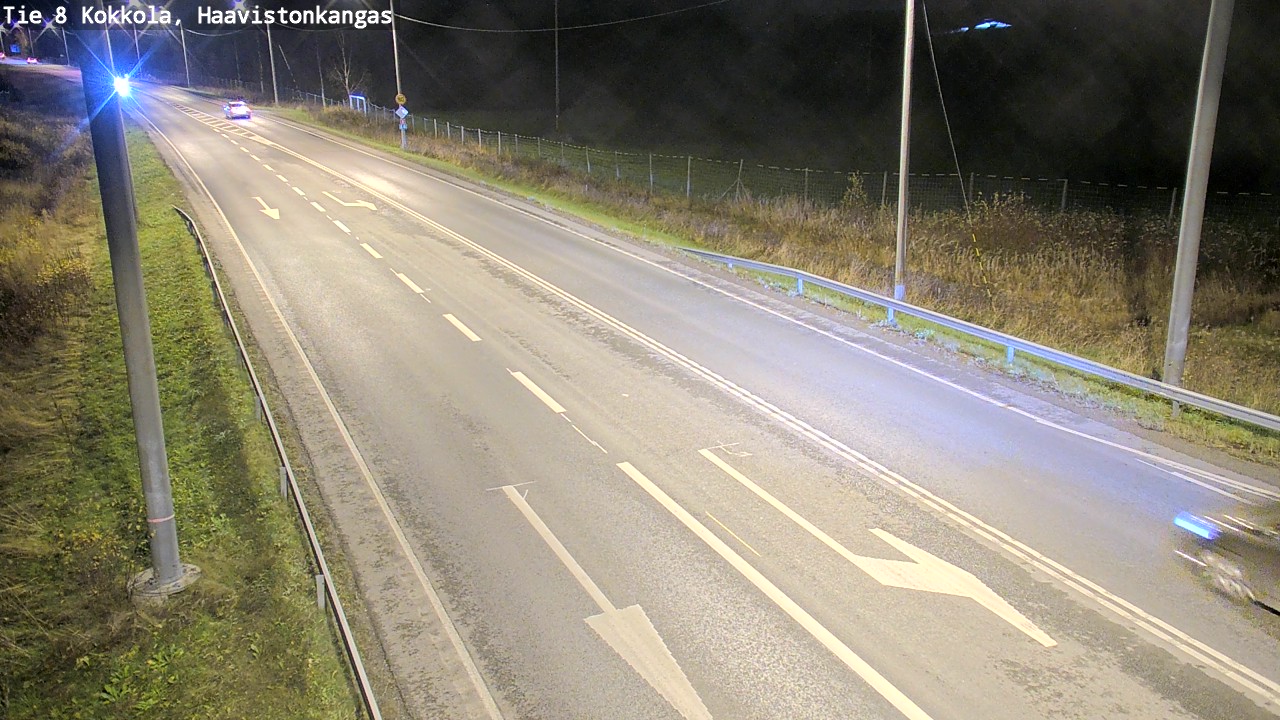 Kelikamerat Kuva Tie 8 Kokkola, Haavistonkangas, Kokkola, Keski-Pohjanmaa