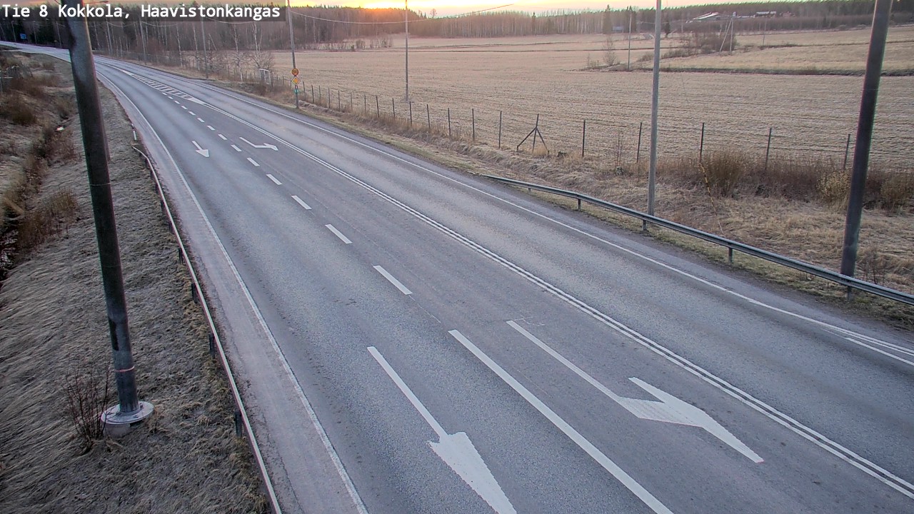 Kelikamerat Kuva Tie 8 Kokkola, Haavistonkangas, Kokkola, Keski-Pohjanmaa