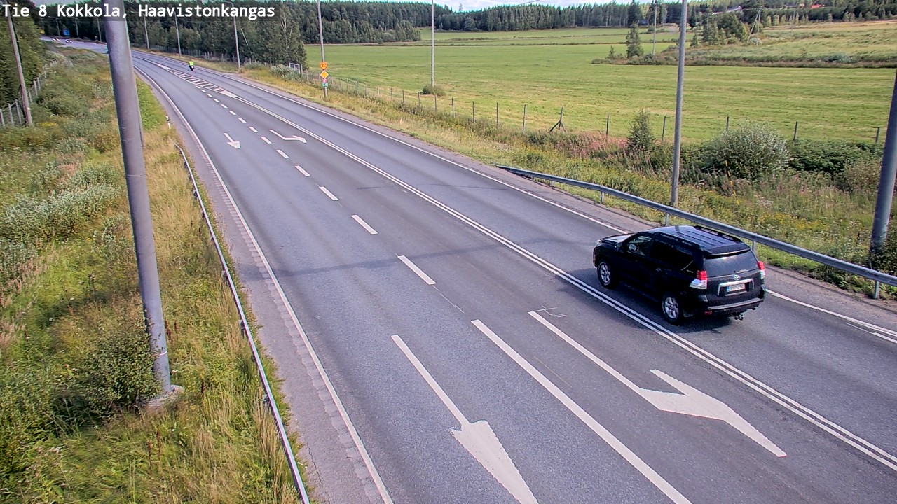 Kelikamerat Kuva Tie 8 Kokkola, Haavistonkangas, Kokkola, Keski-Pohjanmaa