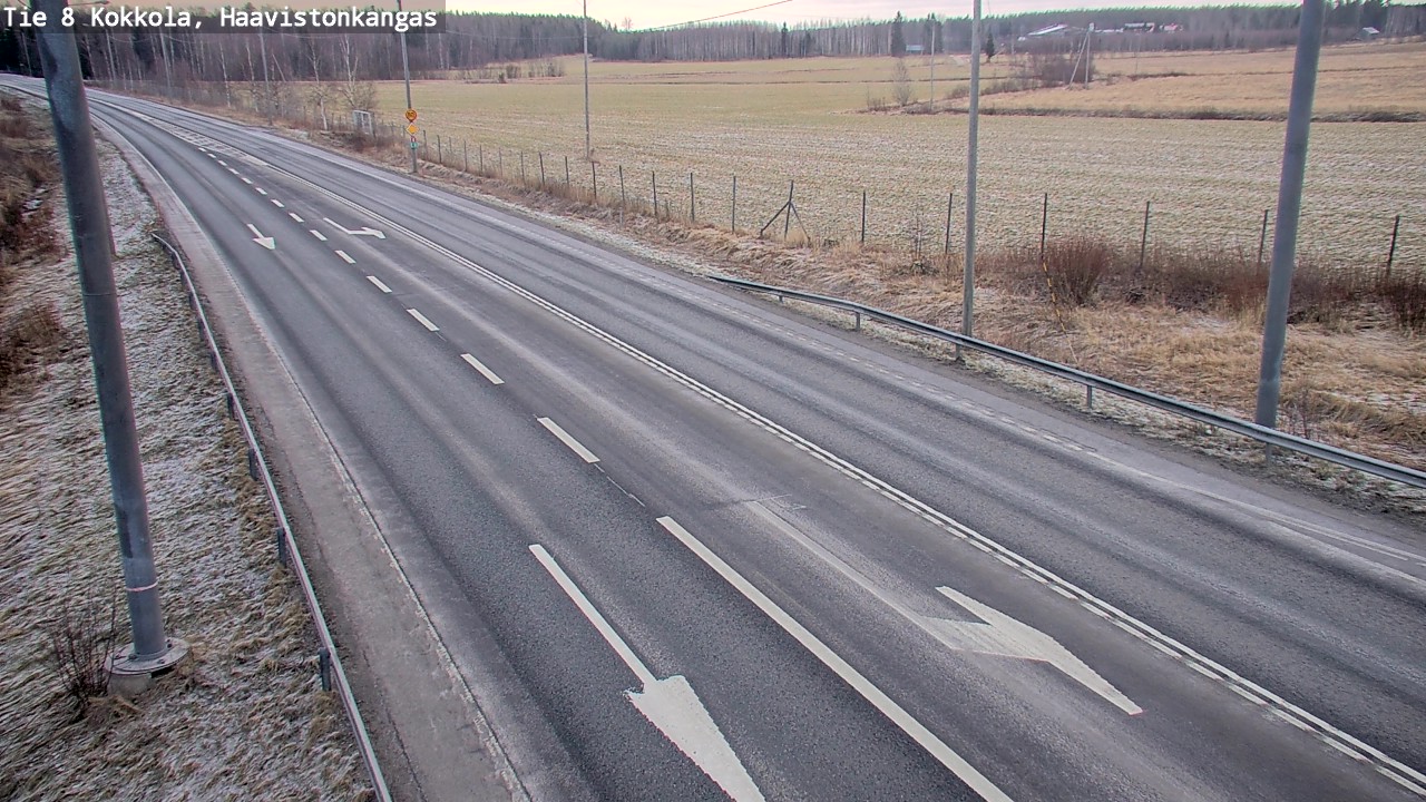 Kelikamerat Kuva Tie 8 Kokkola, Haavistonkangas, Kokkola, Keski-Pohjanmaa