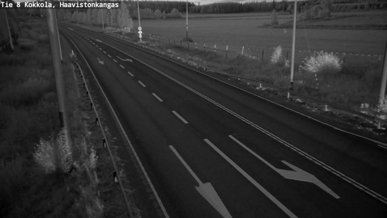 Kelikamerat Kuva Tie 8 Kokkola, Haavistonkangas, Kokkola, Keski-Pohjanmaa