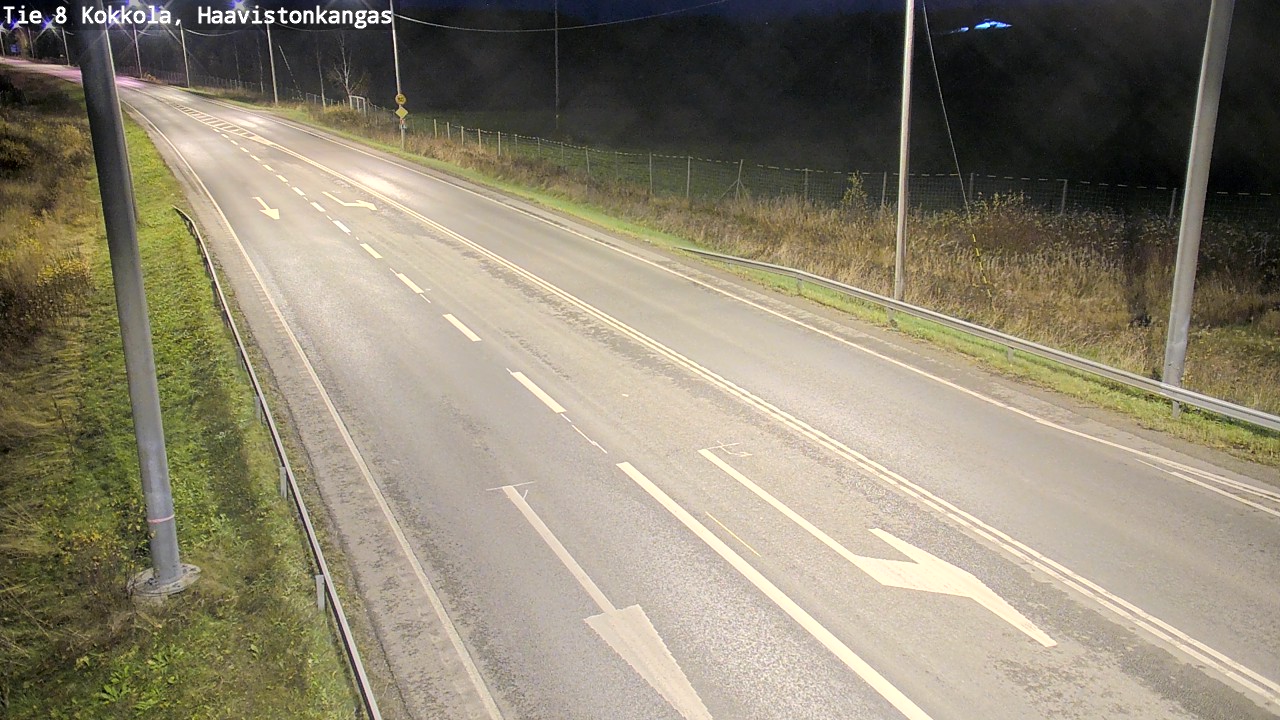 Kelikamerat Kuva Tie 8 Kokkola, Haavistonkangas, Kokkola, Keski-Pohjanmaa