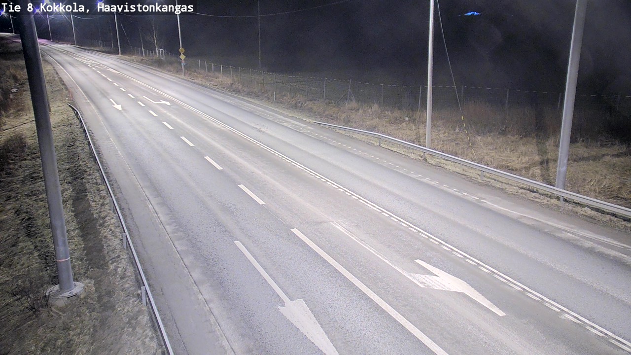 Weather Camera Image Road 8 Kokkola, Haavistonkangas, Kokkola, Keski-Pohjanmaa