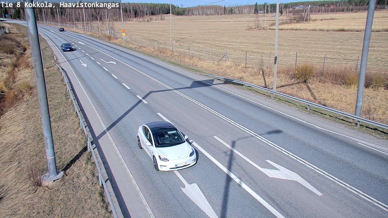 Kelikamerat Kuva Tie 8 Kokkola, Haavistonkangas, Kokkola, Keski-Pohjanmaa