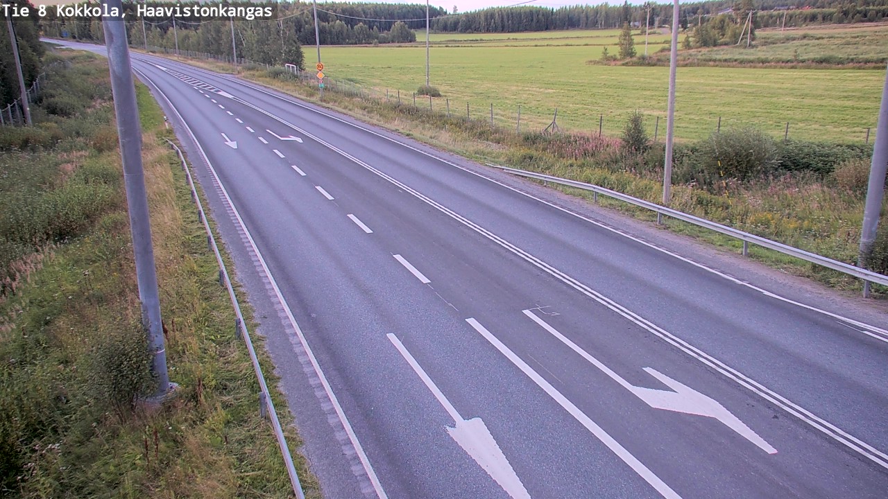Kelikamerat Kuva Tie 8 Kokkola, Haavistonkangas, Kokkola, Keski-Pohjanmaa