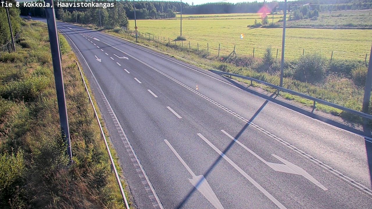 Kelikamerat Kuva Tie 8 Kokkola, Haavistonkangas, Kokkola, Keski-Pohjanmaa