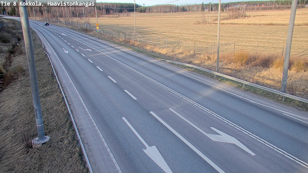 Kelikamerat Kuva Tie 8 Kokkola, Haavistonkangas, Kokkola, Keski-Pohjanmaa