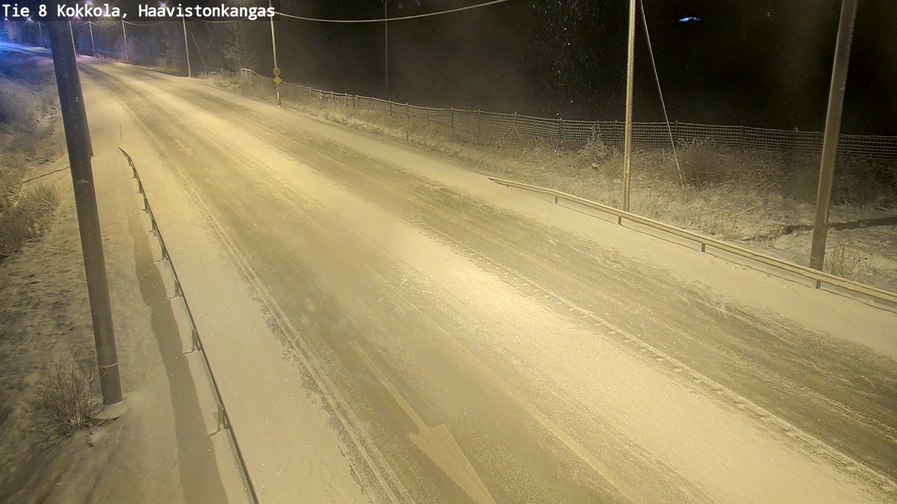 Kelikamerat Kuva Tie 8 Kokkola, Haavistonkangas, Kokkola, Keski-Pohjanmaa