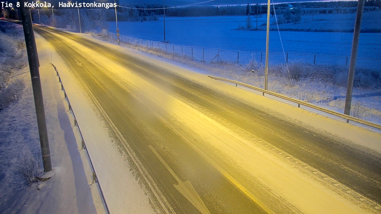 Kelikamerat Kuva Tie 8 Kokkola, Haavistonkangas, Kokkola, Keski-Pohjanmaa
