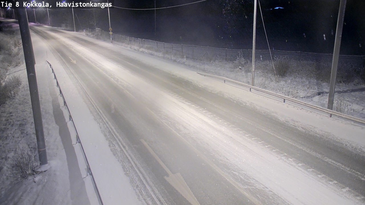 Kelikamerat Kuva Tie 8 Kokkola, Haavistonkangas, Kokkola, Keski-Pohjanmaa