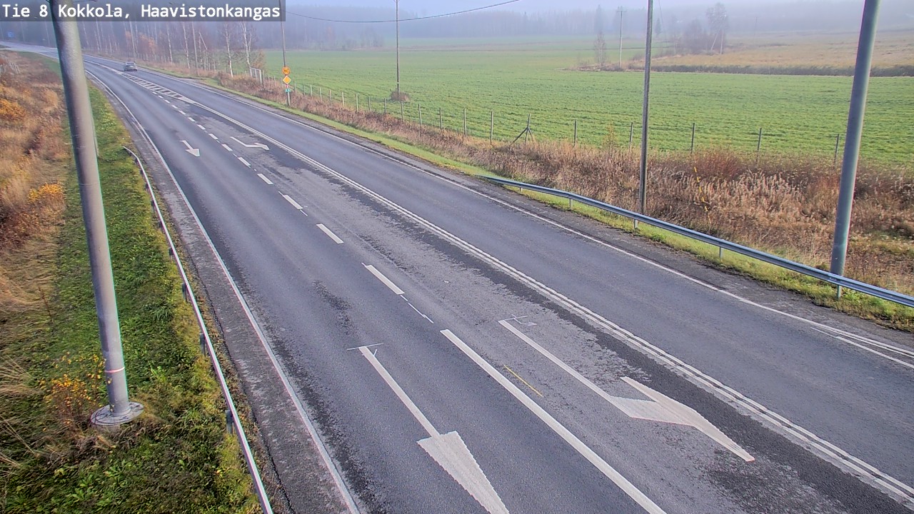 Kelikamerat Kuva Tie 8 Kokkola, Haavistonkangas, Kokkola, Keski-Pohjanmaa