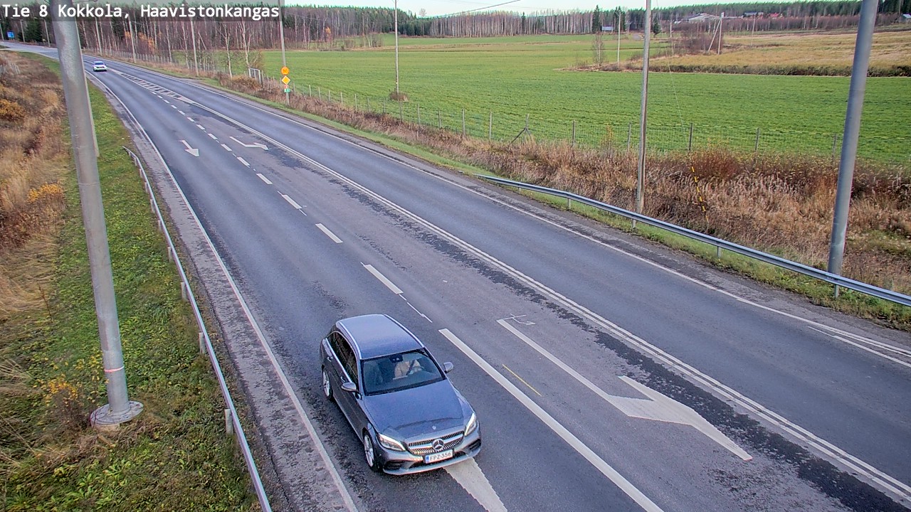 Kelikamerat Kuva Tie 8 Kokkola, Haavistonkangas, Kokkola, Keski-Pohjanmaa