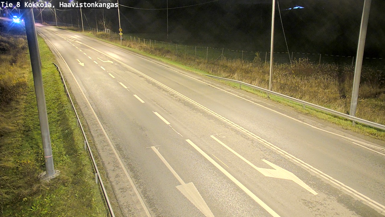 Kelikamerat Kuva Tie 8 Kokkola, Haavistonkangas, Kokkola, Keski-Pohjanmaa