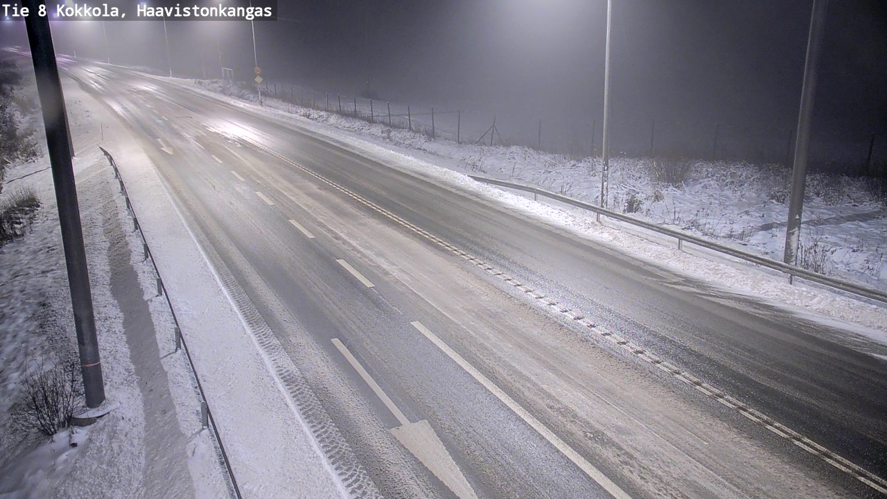 Kelikamerat Kuva Tie 8 Kokkola, Haavistonkangas, Kokkola, Keski-Pohjanmaa