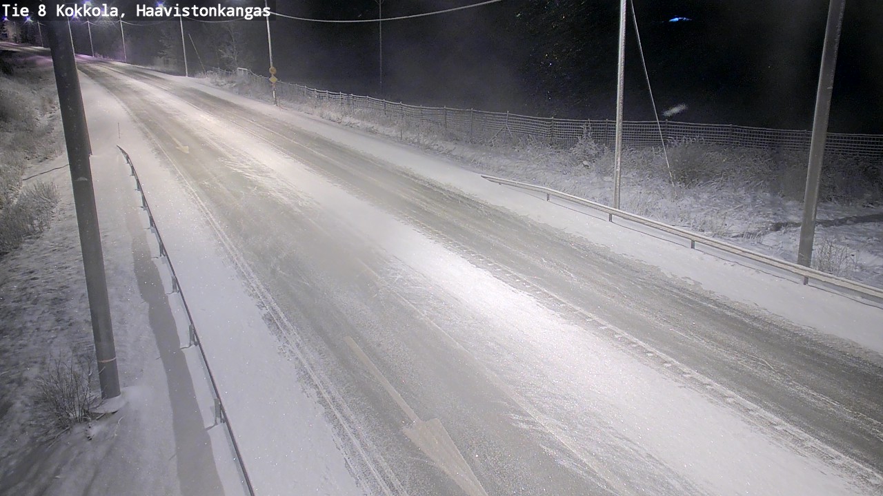 Kelikamerat Kuva Tie 8 Kokkola, Haavistonkangas, Kokkola, Keski-Pohjanmaa