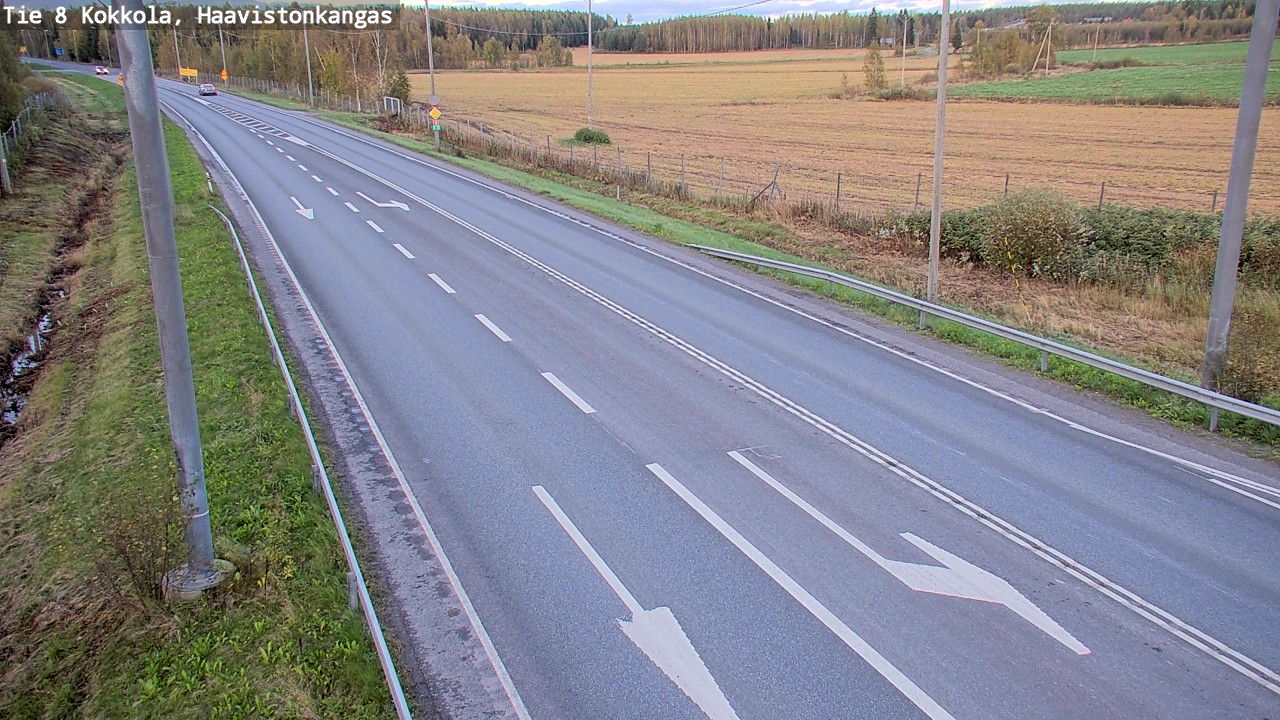 Kelikamerat Kuva Tie 8 Kokkola, Haavistonkangas, Kokkola, Keski-Pohjanmaa