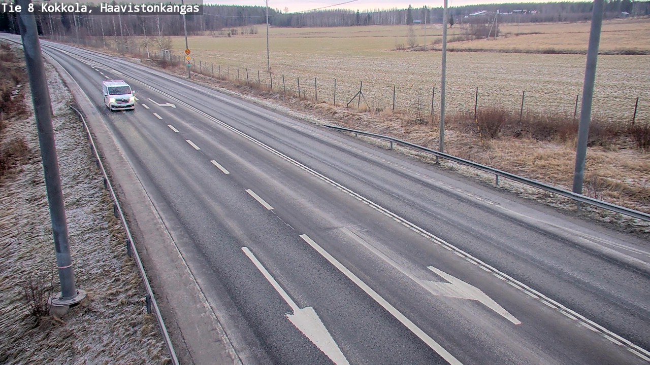 Kelikamerat Kuva Tie 8 Kokkola, Haavistonkangas, Kokkola, Keski-Pohjanmaa