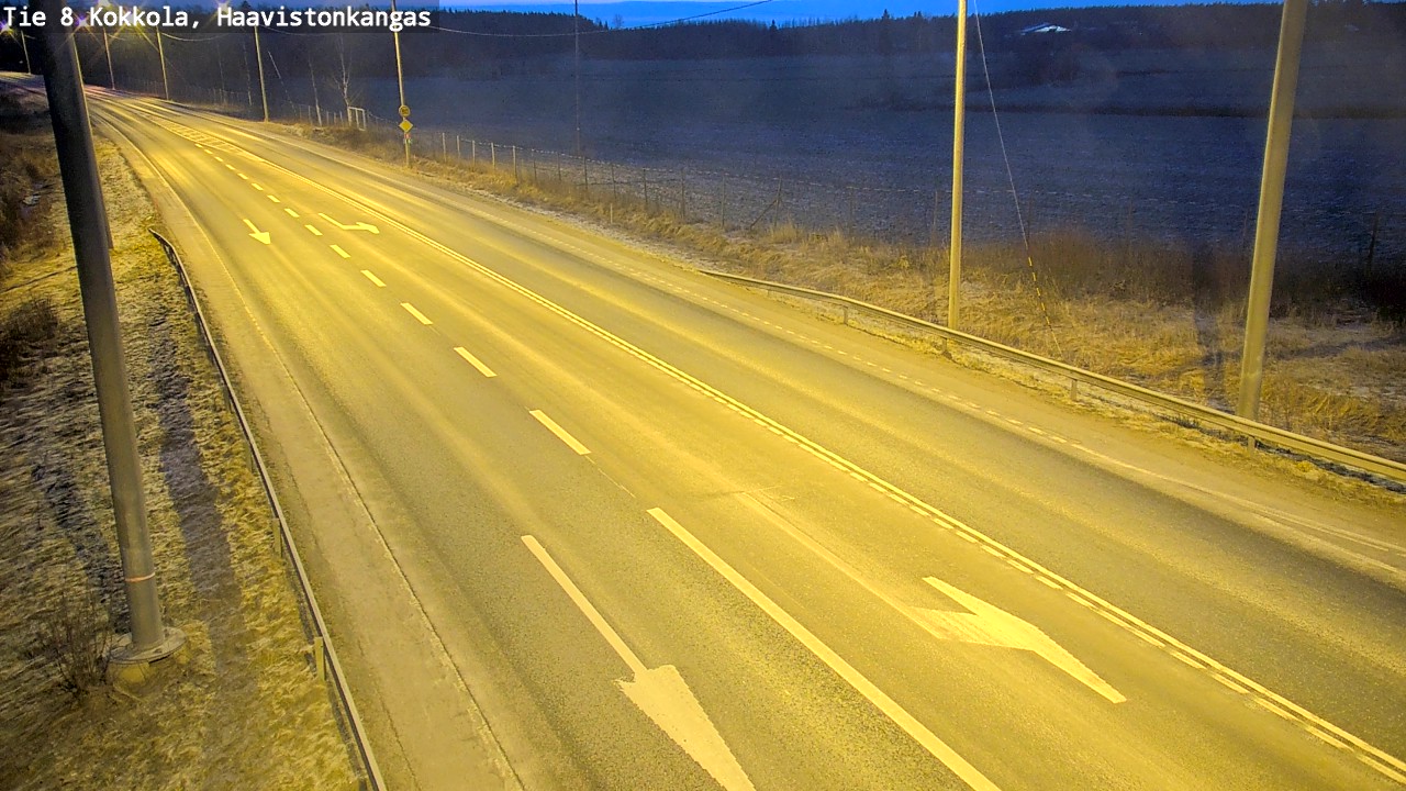 Kelikamerat Kuva Tie 8 Kokkola, Haavistonkangas, Kokkola, Keski-Pohjanmaa