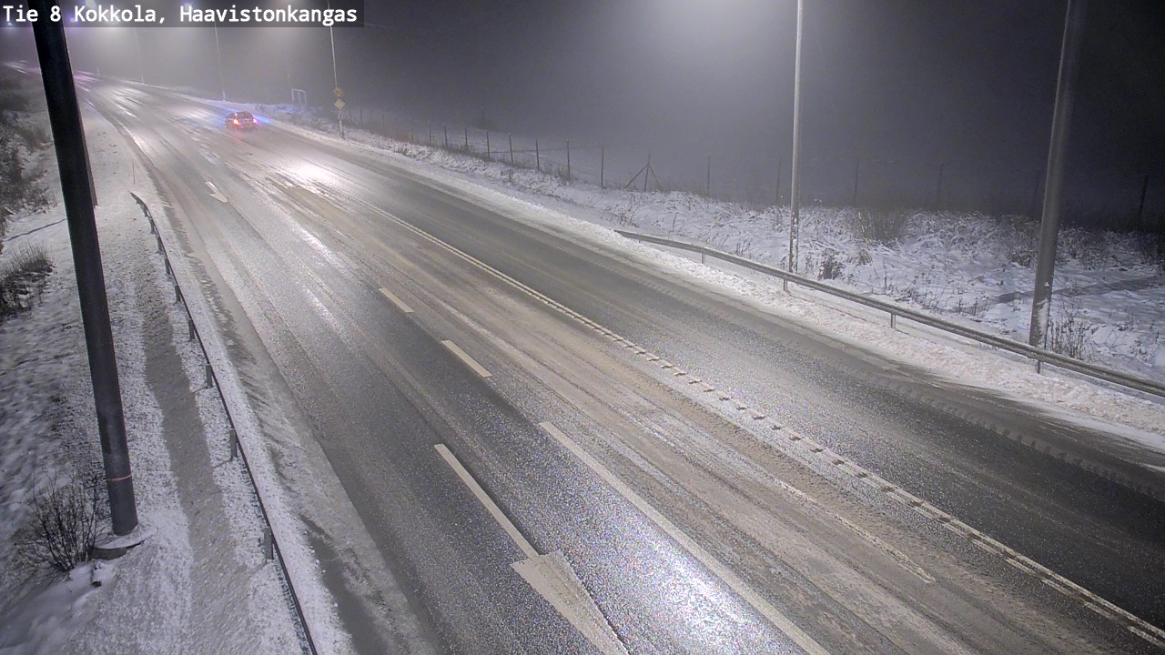 Kelikamerat Kuva Tie 8 Kokkola, Haavistonkangas, Kokkola, Keski-Pohjanmaa