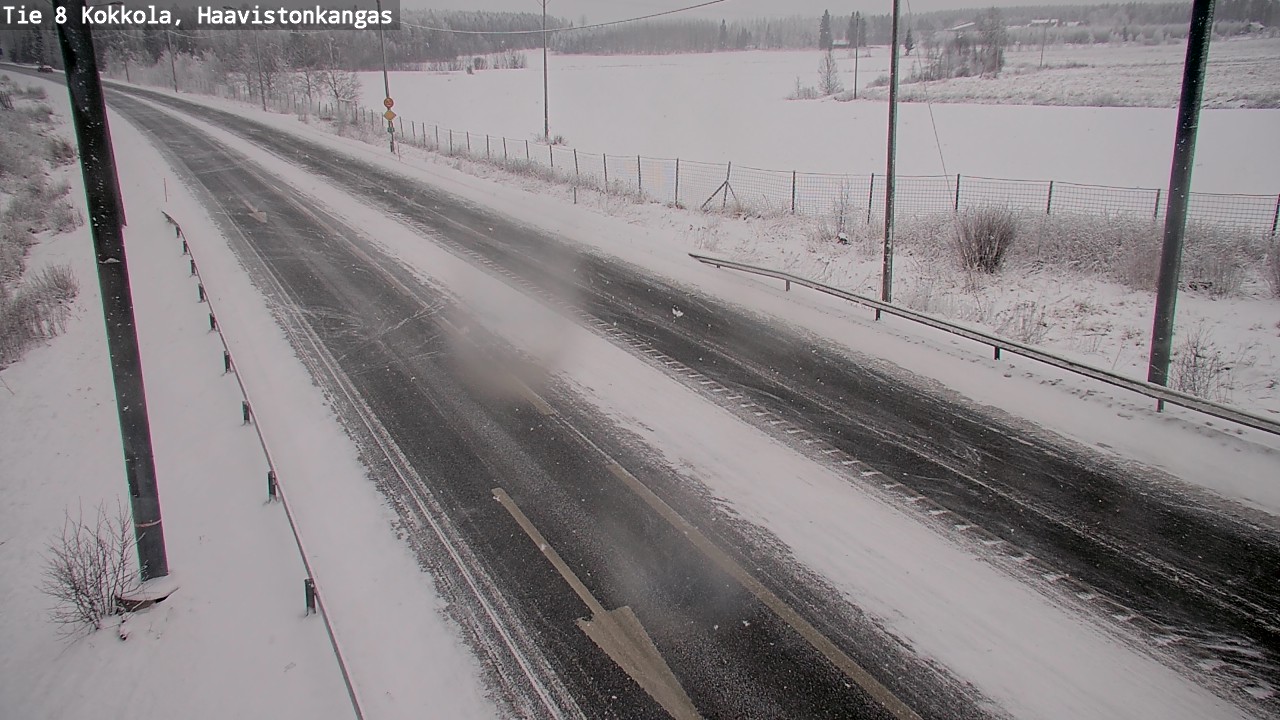 Kelikamerat Kuva Tie 8 Kokkola, Haavistonkangas, Kokkola, Keski-Pohjanmaa