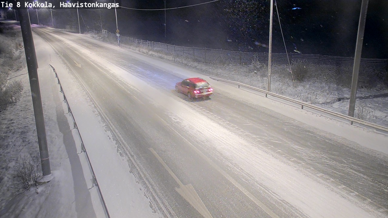 Kelikamerat Kuva Tie 8 Kokkola, Haavistonkangas, Kokkola, Keski-Pohjanmaa