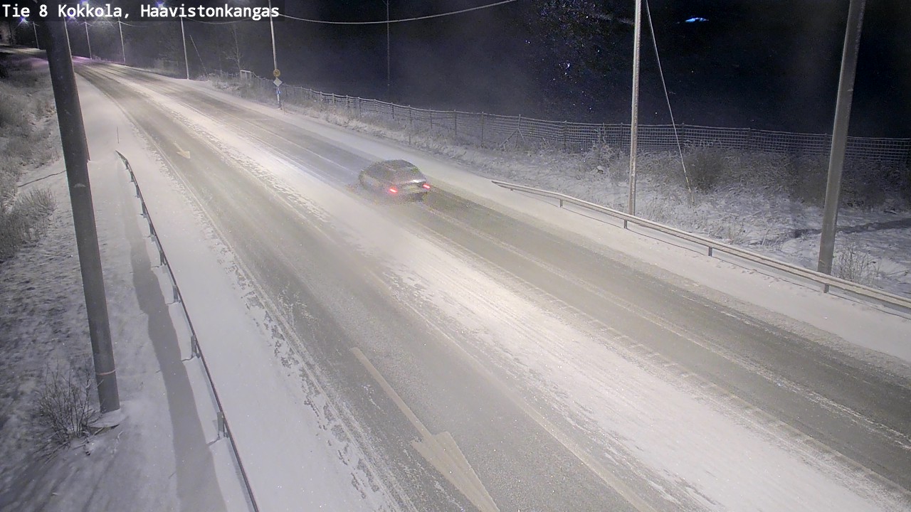 Kelikamerat Kuva Tie 8 Kokkola, Haavistonkangas, Kokkola, Keski-Pohjanmaa