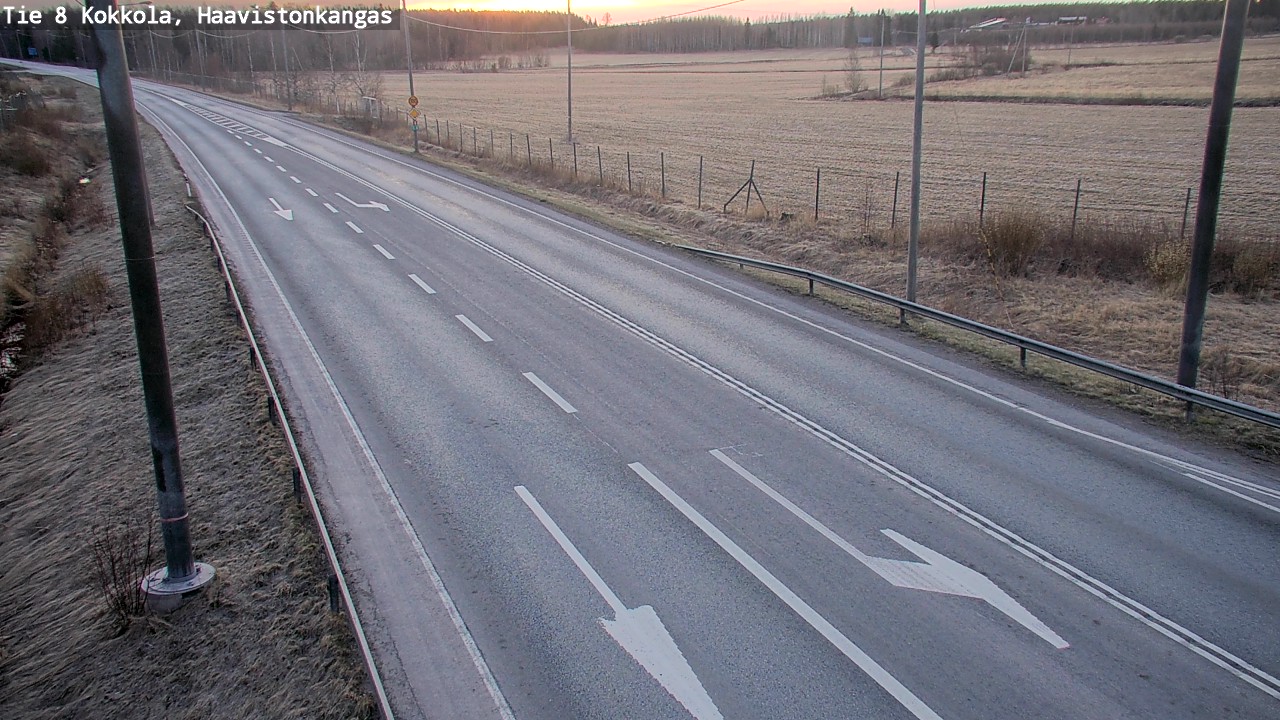Kelikamerat Kuva Tie 8 Kokkola, Haavistonkangas, Kokkola, Keski-Pohjanmaa