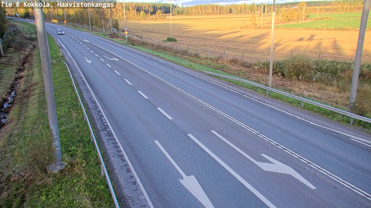 Kelikamerat Kuva Tie 8 Kokkola, Haavistonkangas, Kokkola, Keski-Pohjanmaa